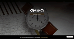 Desktop Screenshot of camanga.com