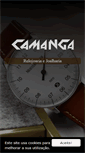 Mobile Screenshot of camanga.com